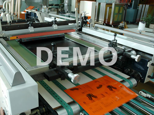 Screen printing, punch, laser and bonding technology